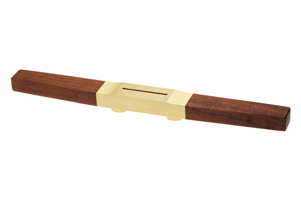 HNT Gordon & Co Large Flat Sole Spoke Shave - Tool Steel Blade - Wood Tamer