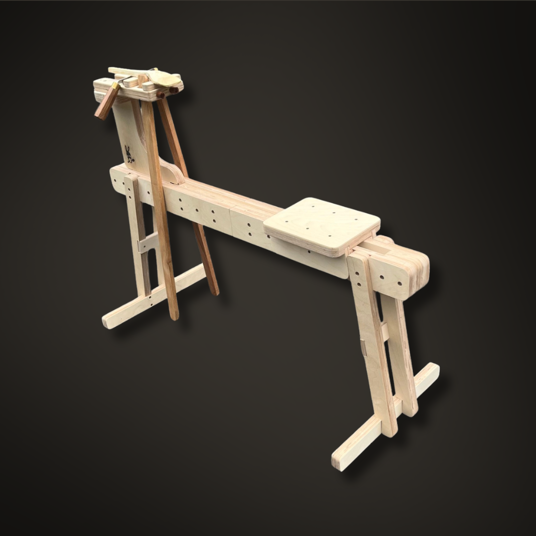 Wood Tamer Headless Mule – Complete Spoon Mule System - Wood Tamer