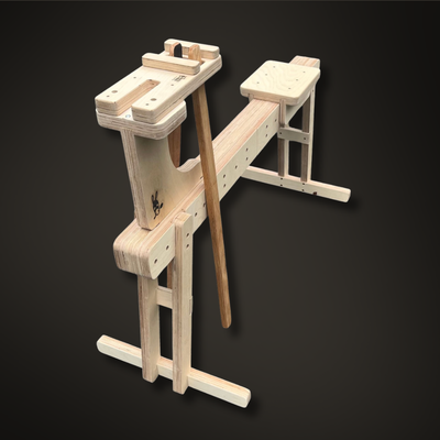 Wood Tamer Headless Mule – Complete Spoon Mule System - Wood Tamer