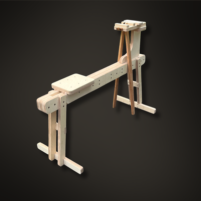 Wood Tamer Headless Mule – Complete Spoon Mule System - Wood Tamer
