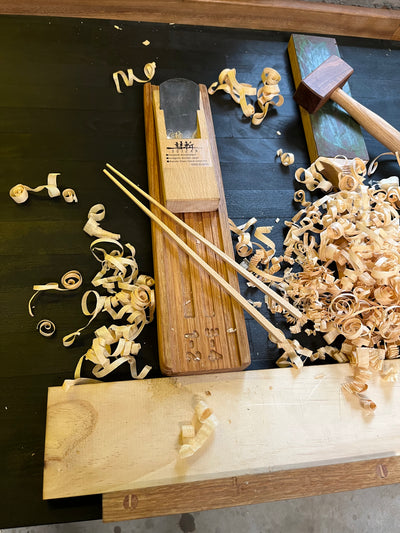 Chopstick Making Kit .. - Wood Tamer