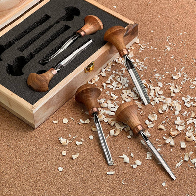 Stryi Palm Gouge 5 piece Set