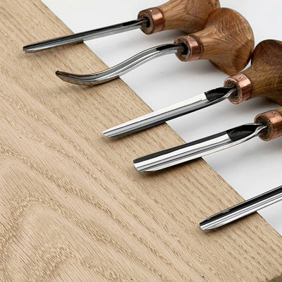 Stryi Palm Gouge 5 piece Set
