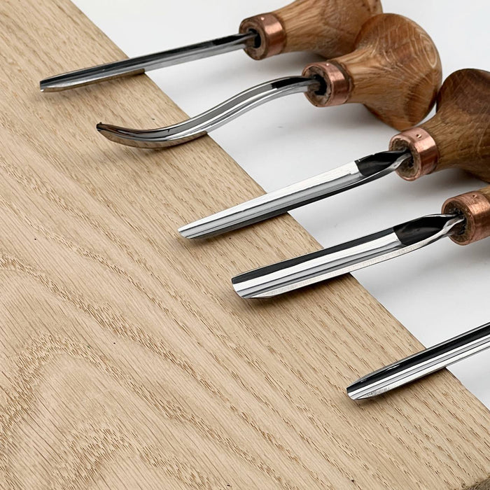 Stryi Palm Gouge 5 piece Set