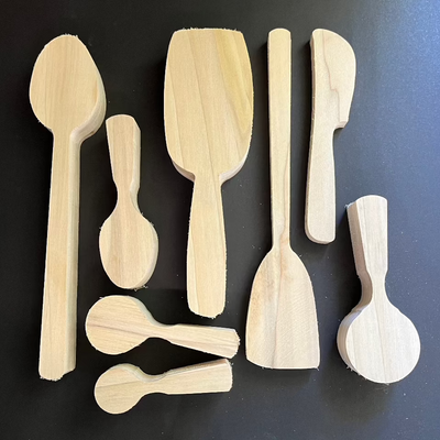 Spoon Carving Blanks - Seasoned Timber - Wood Tamer
