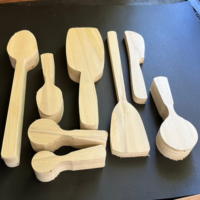 Spoon Carving Blanks - Seasoned Timber - Wood Tamer
