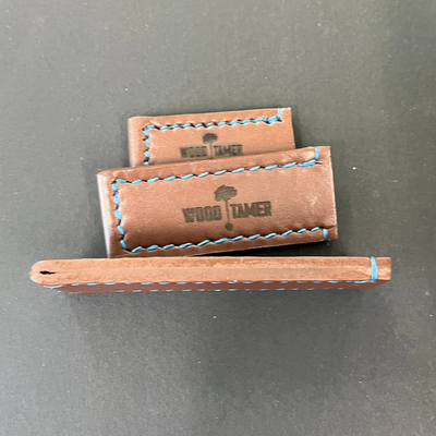 Wood Tamer Leather Slip Knife Sheath - Wood Tamer