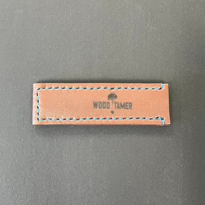 Wood Tamer Leather Slip Knife Sheath - Wood Tamer