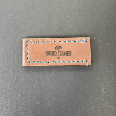 Wood Tamer Leather Slip Knife Sheath - Wood Tamer