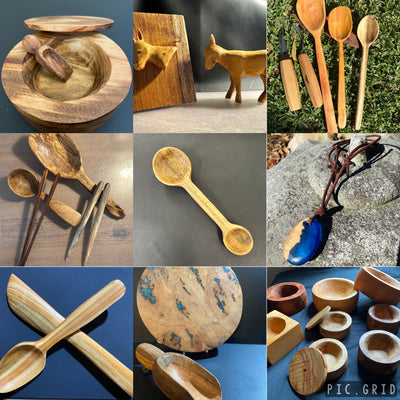 Spoon Templates x Donna Hawkins - Wood Tamer