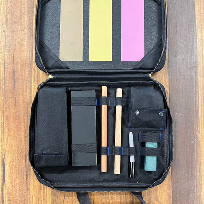 Wood Tamer Canvas Sharpening Kit Case