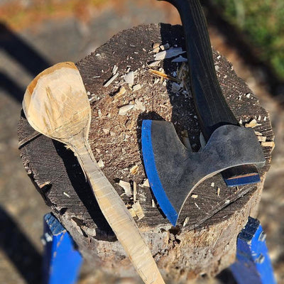 Wood Tamer 850 Carving Axe by Strongway Tools - Wood Tamer
