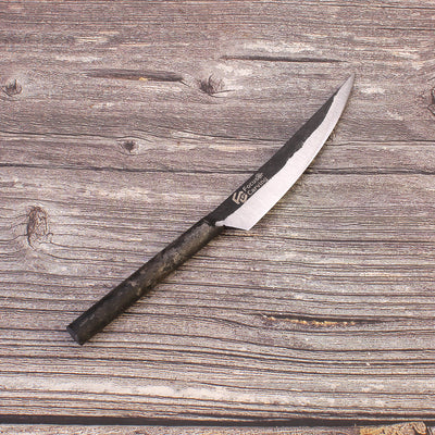 Focuser 52100 Forged 80mm Slöyd Blade Only Round Tang FC806 - Wood Tamer
