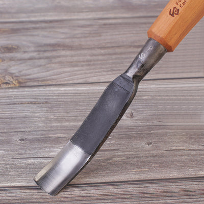 Focuser 52100 Forged Gouge FC145 - Wood Tamer