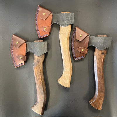 Wood Tamer Walnut Range Carving Axe - Wood Tamer