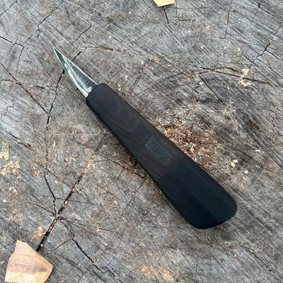 Wood Tamer × Strongway 40mm Slöyd Detail Knife - Wood Tamer