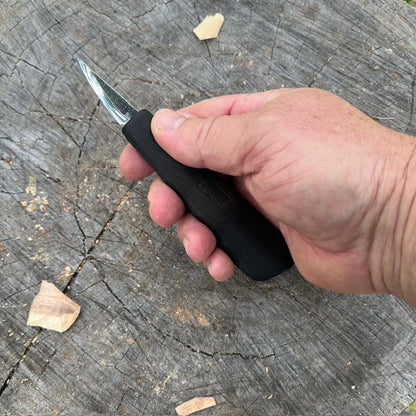 Wood Tamer × Strongway 40mm Slöyd Detail Knife