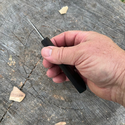 Wood Tamer × Strongway 40mm Slöyd Detail Knife