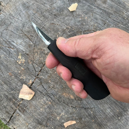 Wood Tamer × Strongway 40mm Slöyd Detail Knife