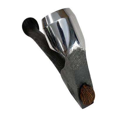 Wood Tamer x Strongway Medium Curved Bowl Adze - Wood Tamer