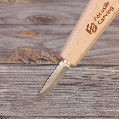 Focuser Wood Carving Knife - FC804 - Wood Tamer
