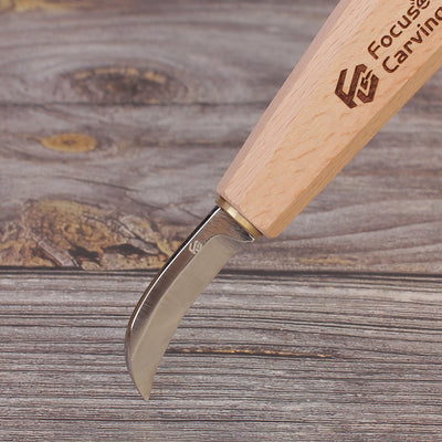 Focuser Wood Carving Knife - FC802 - Wood Tamer