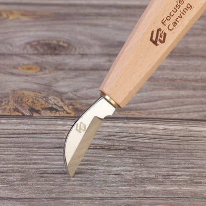Focuser Wood Carving Knife - FC801 - Wood Tamer