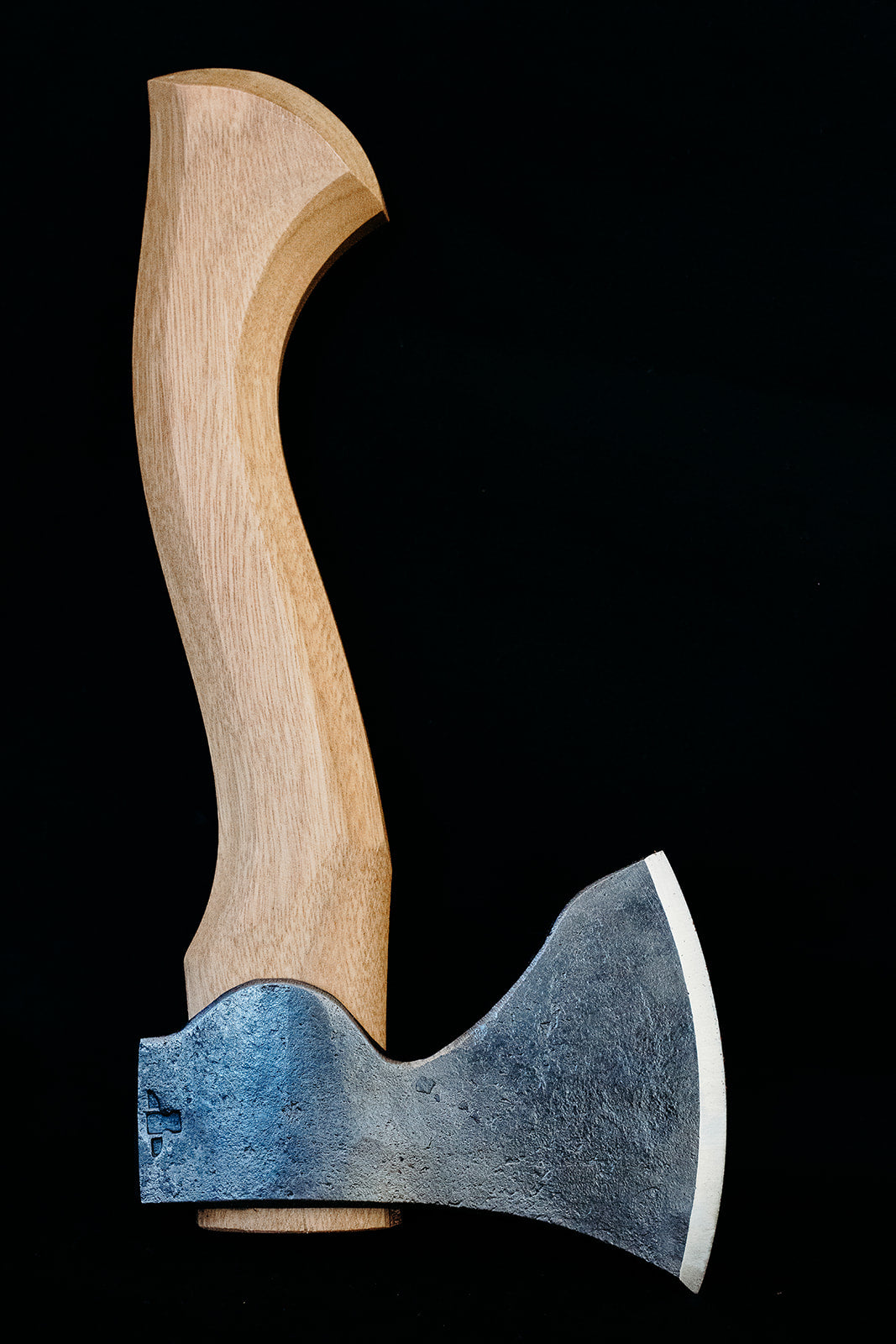 Wood Tamer X The Farmer's Forge 710 Carving Axe - Wood Tamer