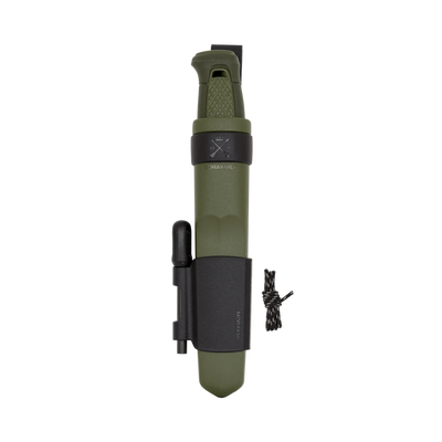 Morakniv Kansbol w/Survival Kit (S) Green - Wood Tamer