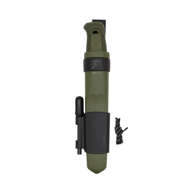 Morakniv Kansbol w/Survival Kit (S) Green - Wood Tamer