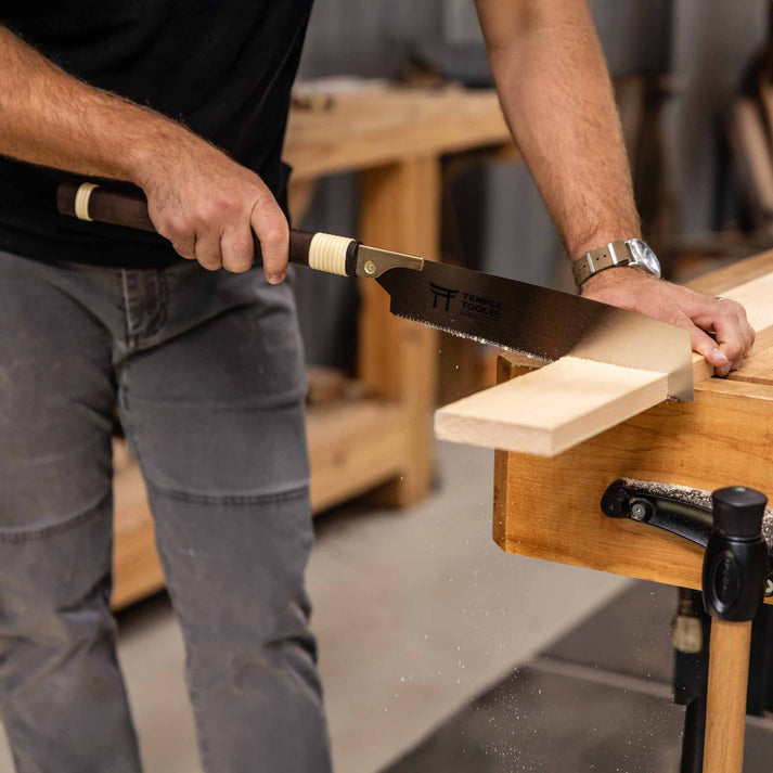 Temple Tool Co Kataba Pull Saw – Medium Universal Teeth – 265 mm