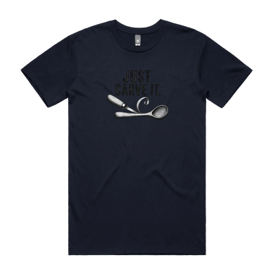 Navy front flat lay