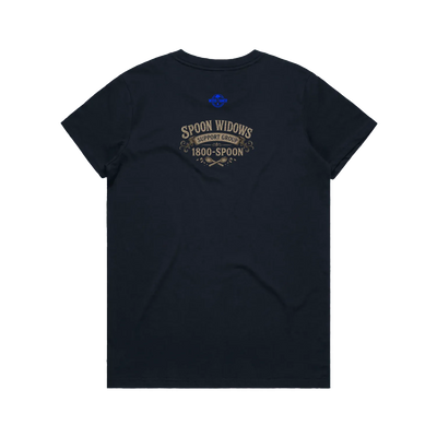 Spoon Widows Tee - Wood Tamer