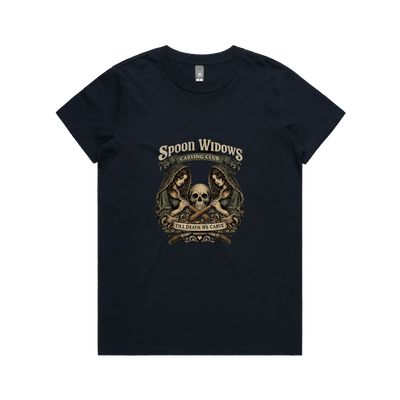 Spoon Widows Tee - Wood Tamer