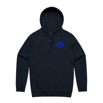 Black and Blue Hoodie - Wood Tamer