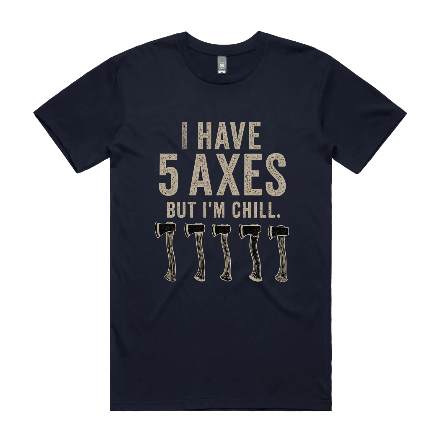 5 Axes Tee - Wood Tamer