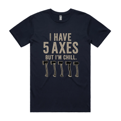 5 Axes Tee - Wood Tamer