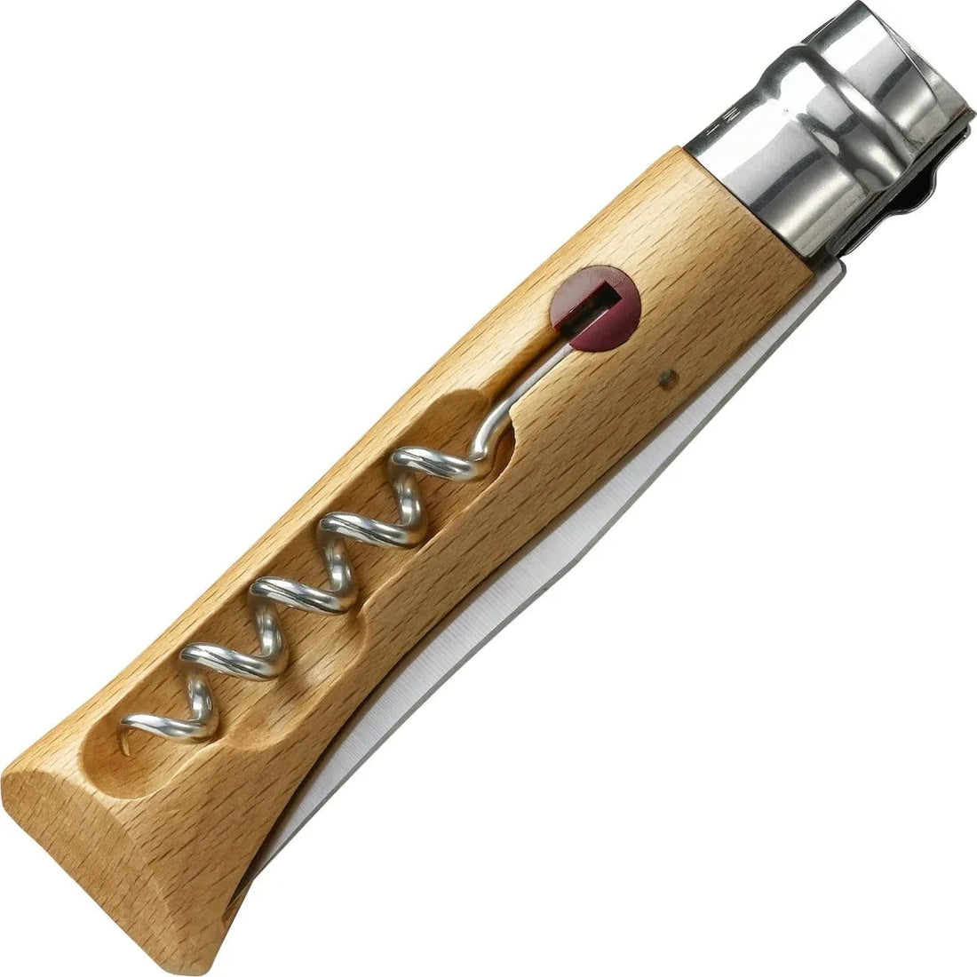 Opinel  N°10 Corkscrew - Wood Tamer