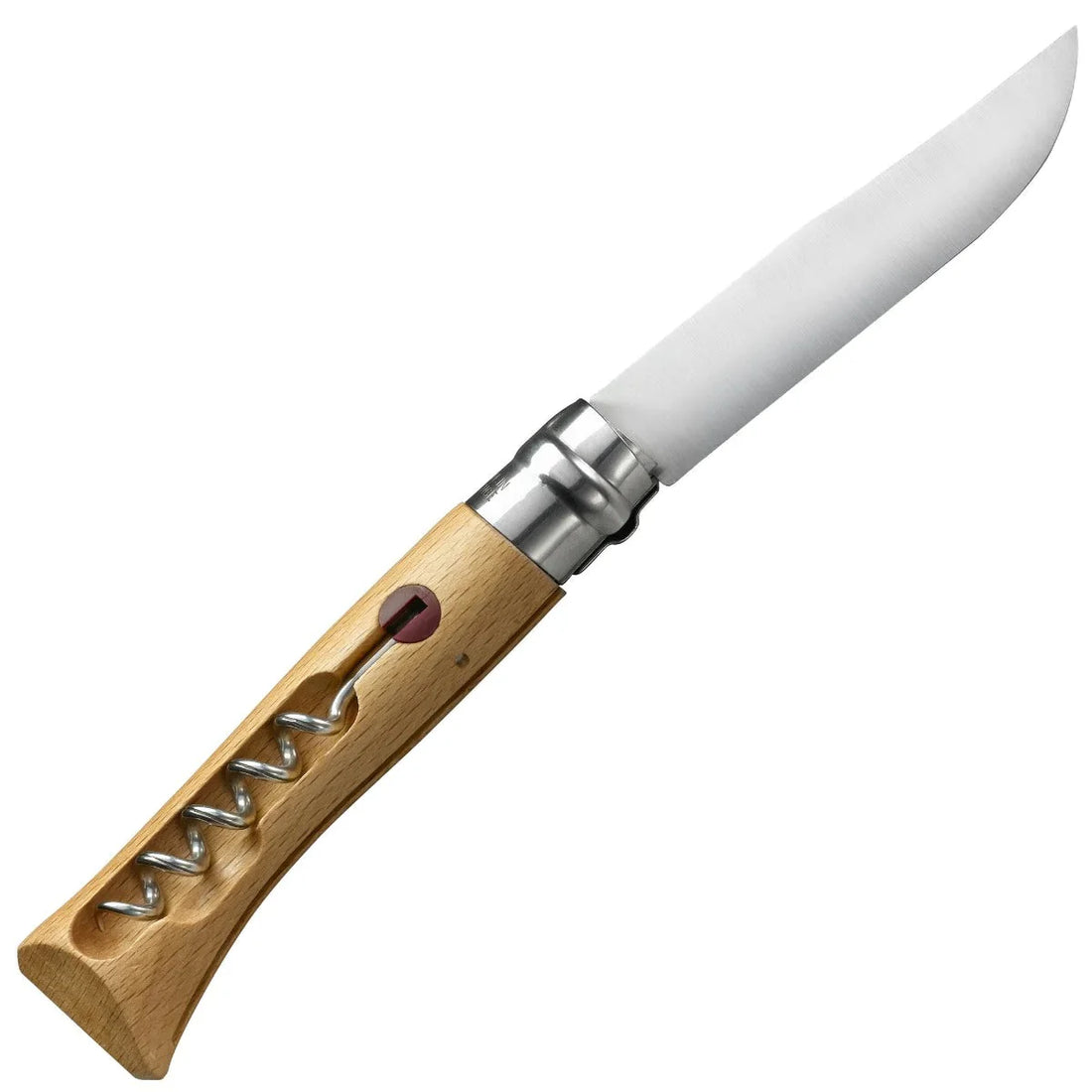 Opinel  N°10 Corkscrew - Wood Tamer