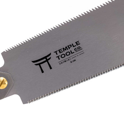 Temple Tool Co Ryoba Pull Saw – Double Edge – 180mm - Wood Tamer