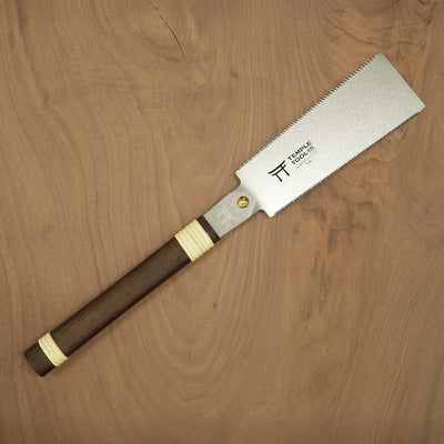 Temple Tool Co Ryoba Pull Saw – Double Edge – 180mm - Wood Tamer