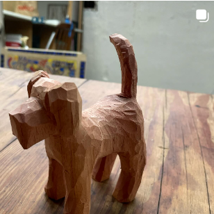 Animal Menagerie Templates x Carol Russell - Wood Tamer