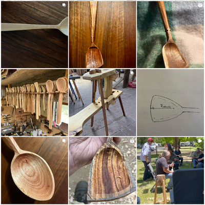 Spoon Templates x Paul Boyer - Wood Tamer