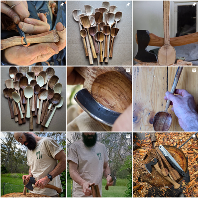Spoon Templates x Andy Phelan - Wood Tamer