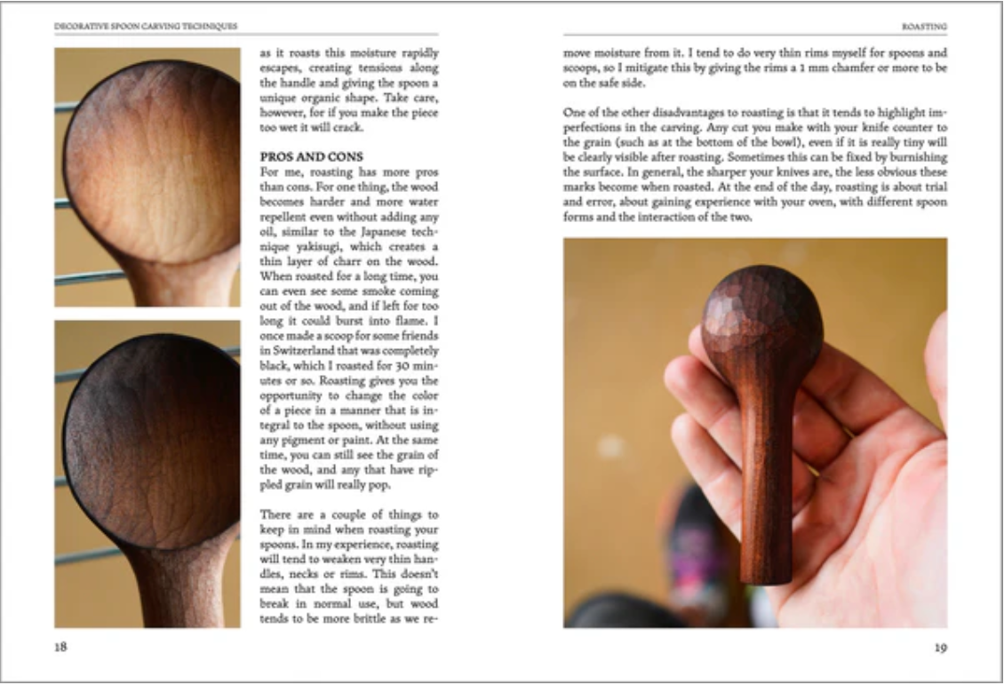Decorative Spoon Carving Techniques - Wood Tamer