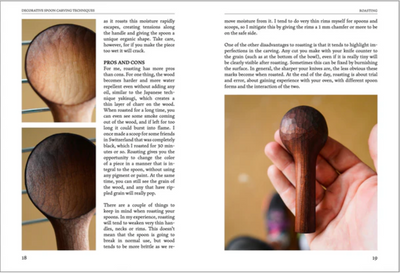 Decorative Spoon Carving Techniques - Wood Tamer