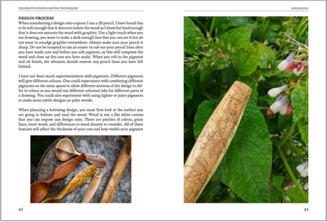 Decorative Spoon Carving Techniques - Wood Tamer