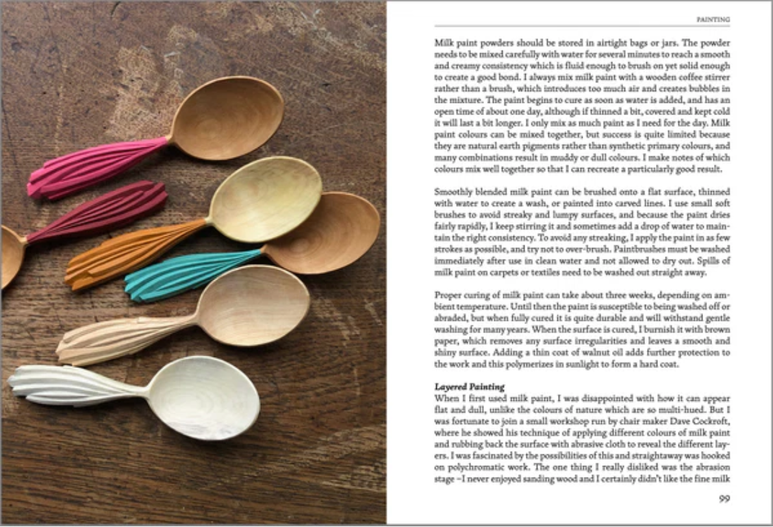 Decorative Spoon Carving Techniques - Wood Tamer