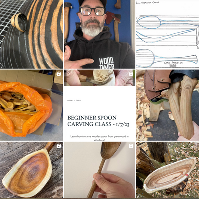 Spoon Templates x Wood Tamer - Wood Tamer