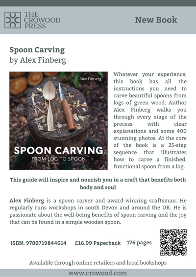 Spooncarving: From Log to Spoon - Wood Tamer
